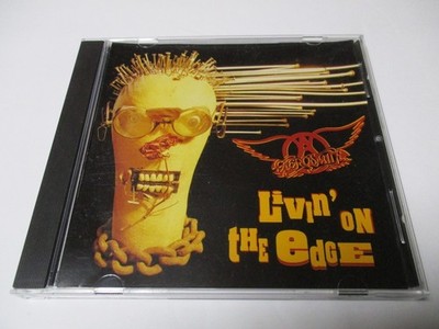 Aerosmith - LIVIN' ON THE EDGE - CD SINGLE  Excellent Condition 1993
