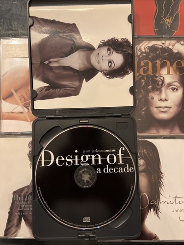 (CD4998) Large Collection of CD Albums By Janet Jackson - Picture 3 of 3