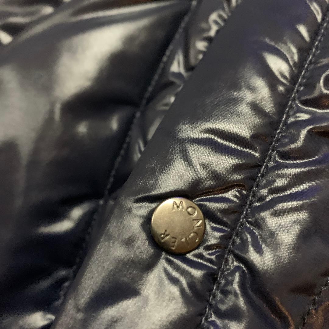 MONCLER Patch Benjamin Back Logo reversible Vest … - image 4