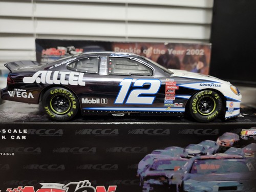 XRARE RCCA 1 Of 780 Ryan Newman ROTY Color Chrome Club Car CWB 1/24 Die Cast - Picture 11 of 17