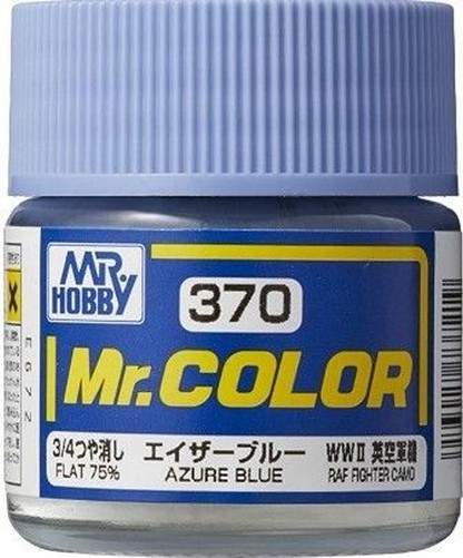 Mr Hobby - Gunze C-370 - Mr. Color (10 Ml) Azure Blue
