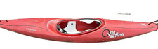 Perception Overflow Single Kayak, Red, One Owner From New, Excellent Condition