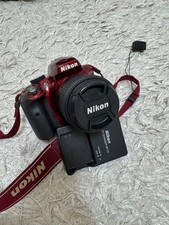 Nikon D3300 Digital SLR Camera, Red Wine Red. Final Price Reduction