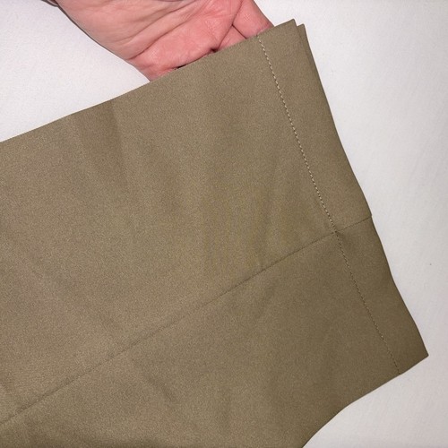 Haggar Pants Men’s 36X32 Khaki Cool 18 Pro 4 Way Stretch Classic Performance New - Picture 4 of 19