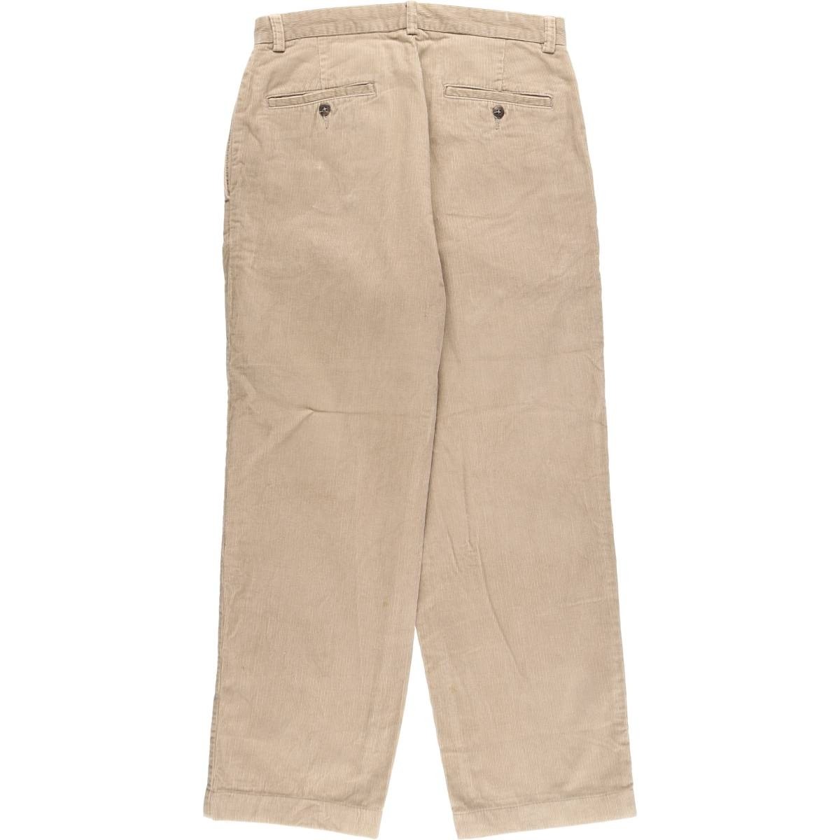 【希少レア】90s Ralph Lauren Corduroy Pants Vtg 90s Polo Ralph Lauren Corduroy Cropped Wide Leg Pants