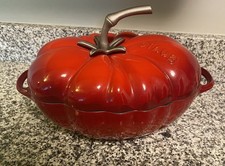 Staub Cast Iron 3qt Tomato Cocotte - Cherry (...