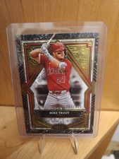Mike Trout  #59 2025 Topps Tier One Tier 2 Holo Gold Foil /125 Angels