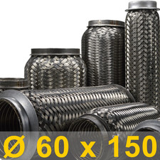 für Mercedes-Benz Sprinter 3-T Kasten B903 Bj 1995-2012 Kasten Flexrohr 460781