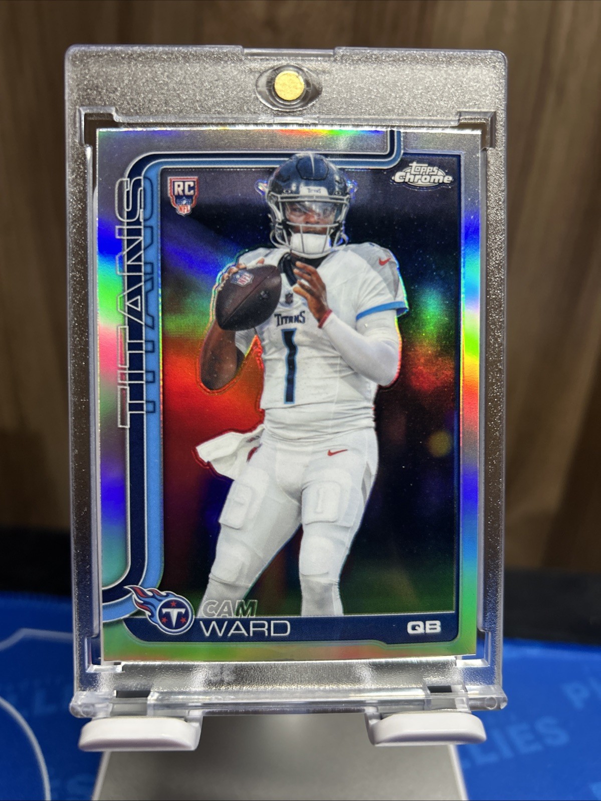2025 Topps Chrome - Rookies Cam Ward #314 Refractor (RC)