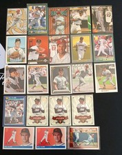 Will Clark MLB lot of 23 cards