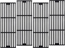Cast Iron Cooking Grid Grates Replacement Parts For Chargriller Char Griller 4PC