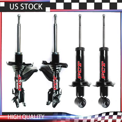 OE Front & Rear Struts Sway Bar End Link For 2003-2006 Honda Element