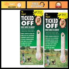 Tick Remover Tool - 6 Pack, Easy Key Hole Design, Safe for Family Use, Colors Va