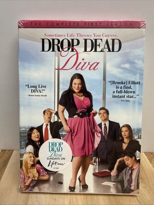 Drop Dead Diva  The Complete First Season 1 DVD Set  NEW SEALED