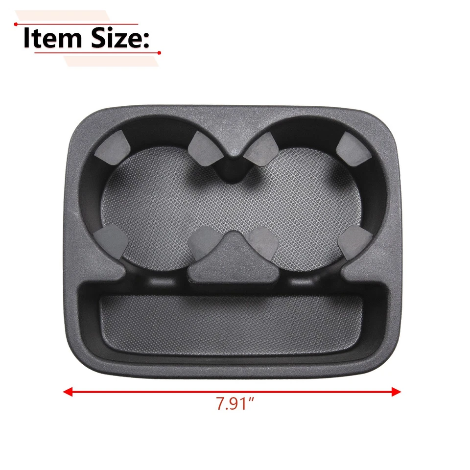 Portavasos consola central para Chevy Silverado Tahoe Suburban Yukon Sierra 99-02 Foto 2 de 4