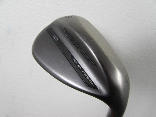 Wedge Titleist Vokey SM10 Lob 58° Acier KBS Tour Shaft Rigide - Droitier, Reconditionné Avec Garantie