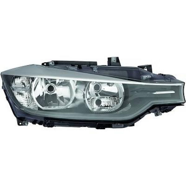 Scheinwerfer Rechts Passend FüR BMW F30 Baujahr 11-15 +Tagfahrlicht-image