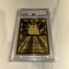 2021 Pokémon Pikachu - (Celebrations Metal Card) 058/102 Ultra Rare Coll. PSA 8