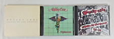 3 Motley Crue CD's  Saints of Los Angeles  Dr Feelgood  Decade of Decadence VG