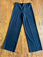 Jean Paul Gaultier VTG Unworn Wide Leg Lightweight Wool Pants Size 8