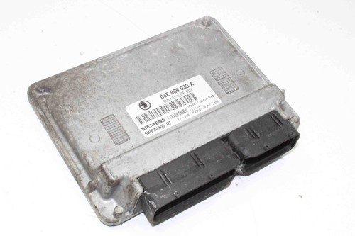 SKODA FABIA Motorsteuergerät 03E906033A 2003 17556620