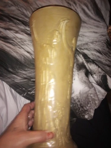 New ListingRookwood Pottery Vase Shape #2543