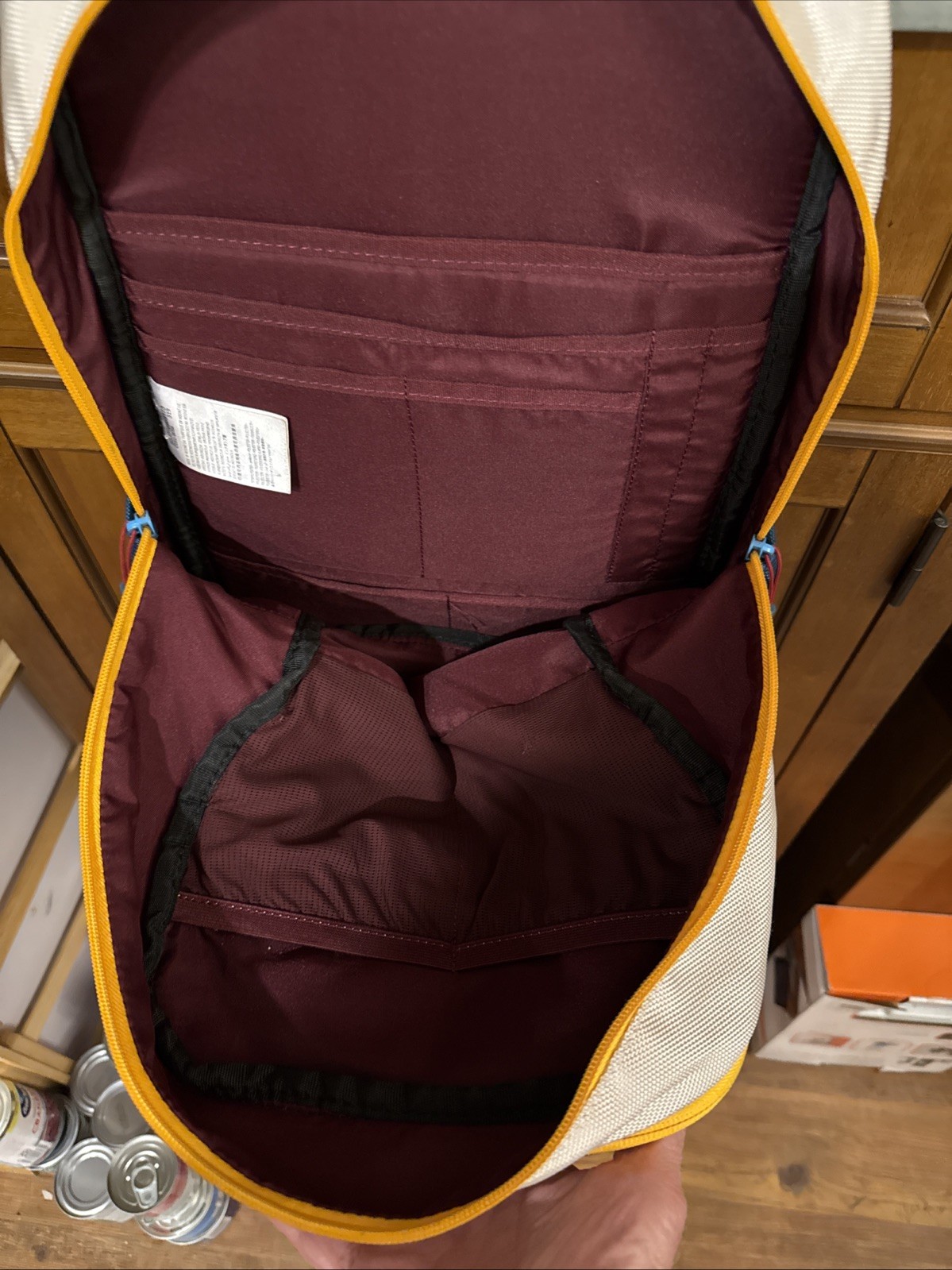 Michael Jordan Multi Colored Backpack - image 5