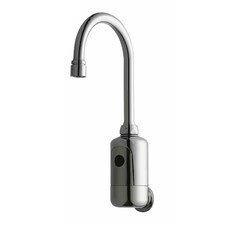 Chicago Faucet Wwg116.214.Ab.1T Gooseneck Electonic Sensor Faucet, 2 Handles