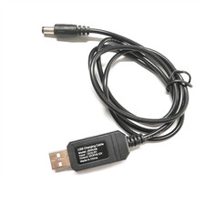 1Pc DC5V to DC9V 12V Step-up USB Converter Cable USB Power Boost Line 5.5 2.5;