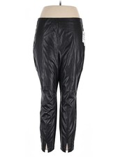 NWT Bar III Women Black Casual Pants XL