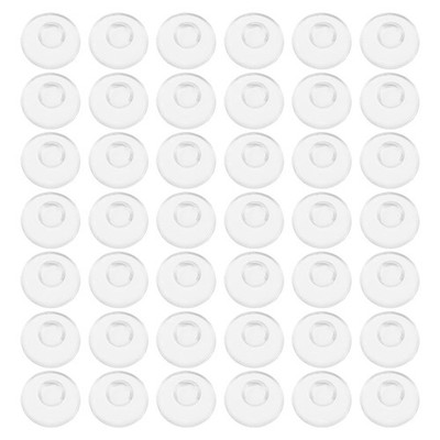 100 Pairs Silicone Eye Glass Nose Pad Brillen Nasenpads Zum Aufstecken