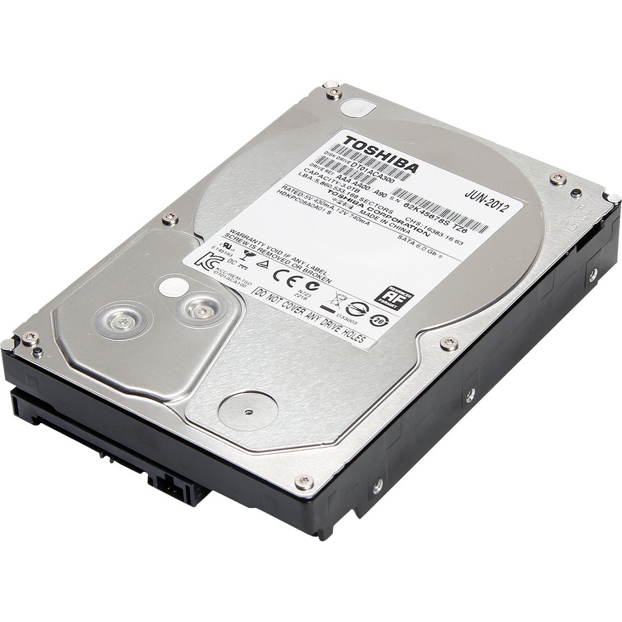 Toshiba 3.5-Inch 3TB 7200 RPM SATA (SATA/600) Internal Hard Drive