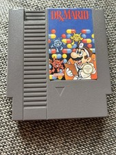 Thumbnail of ebay&reg; auction 168537159353 | Dr Mario Nintendo Entertainment System NES Spiel Modul 1985 Gut