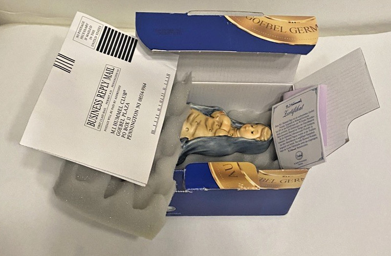 M I Hummel Christmas Nativity Mary 2230/A #2288 Maria W. Goebel Germany NEW