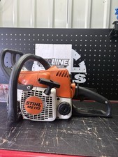 Stihl MS170D Chainsaw - Running Order - Needs A Service And Clean - Used