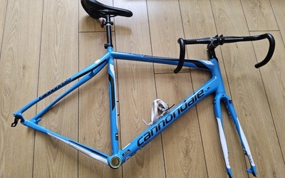 Cannondale Synapse Disc Alloy Rennrad Rahmen 56cm