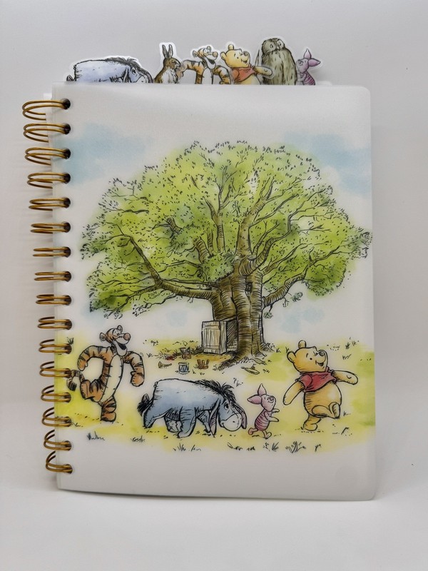 Disney's Winnie the Pooh Hundred Acre Wood Tabbed Journal