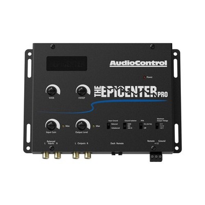 Audiocontrol EPICENTER PRO Bass Restoration Processor with Line Driver - Used...