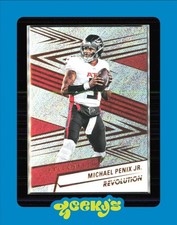2025 Panini Revolution Michael Penix Jr #199 $2MIN ORDER FALCONS ATLANTA