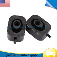 2pcs Rubber Mounts 13229780 Exhaust Pipe Front Hangers Insulator 22907444 2pcs Rubber Mounts 13229780 Exhaust Pipe Front Hangers Insulator 22907444