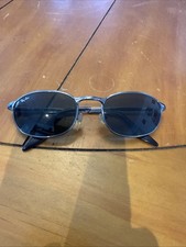vintage B l ray ban Sunglasses  W2341 Metal Frame Great Lenses With B l Etch