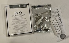 Eco Wood Stain Kit Gray Weathered Wood 5 Gallon Concentrate Semi-Transparent NEW