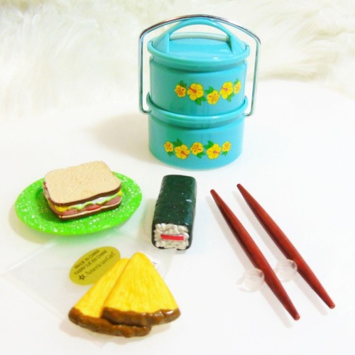American Girl SCHOOL LUNCH Out For Sushi Chopsticks Plate Lunch Box Accessories - Afbeelding 4 van 6