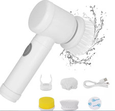 Electric cleaning brush multi-functional kitchen dishwashing pot brush shoes