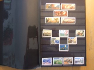 VR China gute Sammlung pfr. /MNH 21 Bilder