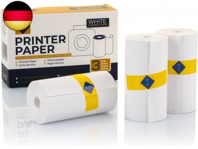 Papp'n'Roll  Thermopapier Kinderkameras und Mini Drucker wie PeriPage