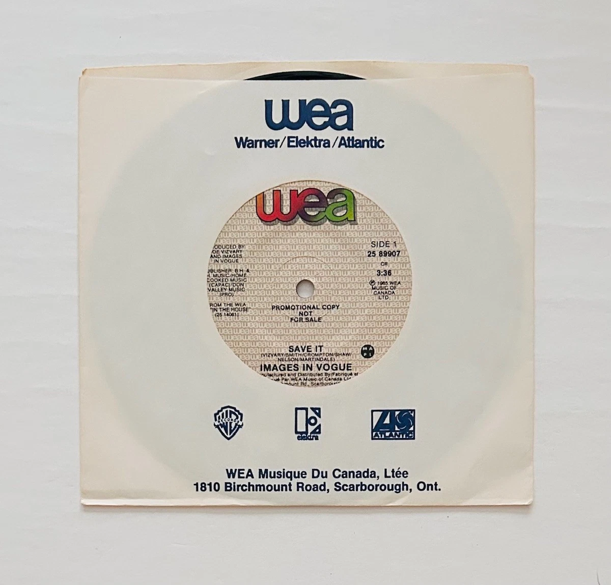 WEA TOP HITS MAR '88 VOL.56ワーナー　プロモーション用 25+ WEA Records Promo Vinyl Records for sale | Updated Oct 2026