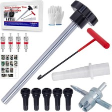 Quick Change Tire Valve Tool Kittire Valve Stem Core Quickly Replacement Too... Quick Change Tire Valve Tool Kittire Valve Stem Core Quickly Replacement Too...