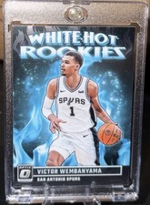 🔥Victor Wembanyama⭐️Rookie⭐️White Hot Rookies🔥SA SPURS🔥🚀
