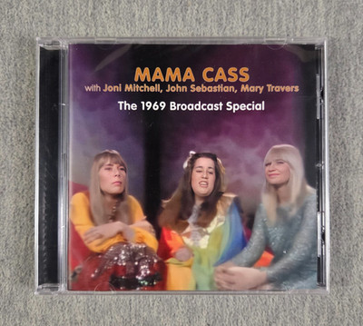 Mama Cass The 1969 Broadcast Special CD 2023 EU Import NEW